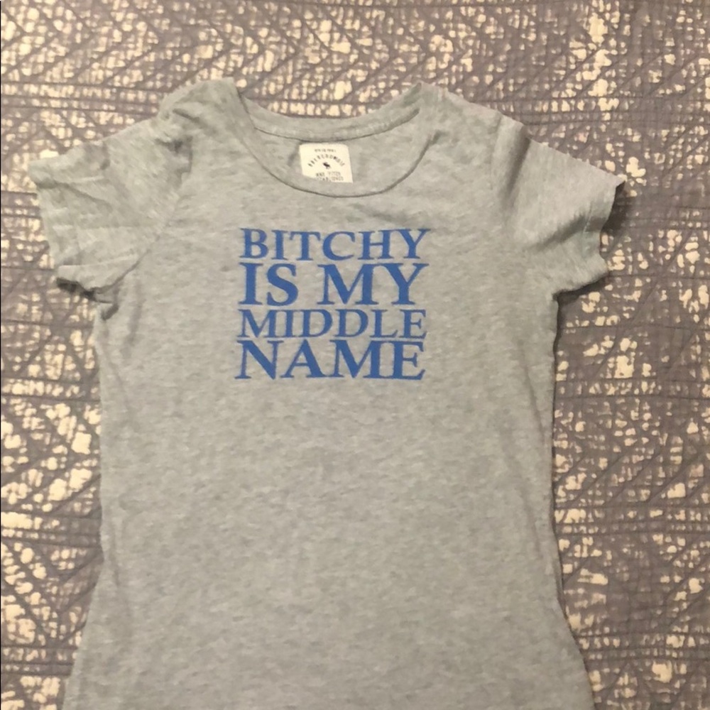 Abercrombie and Fitch T-shirt